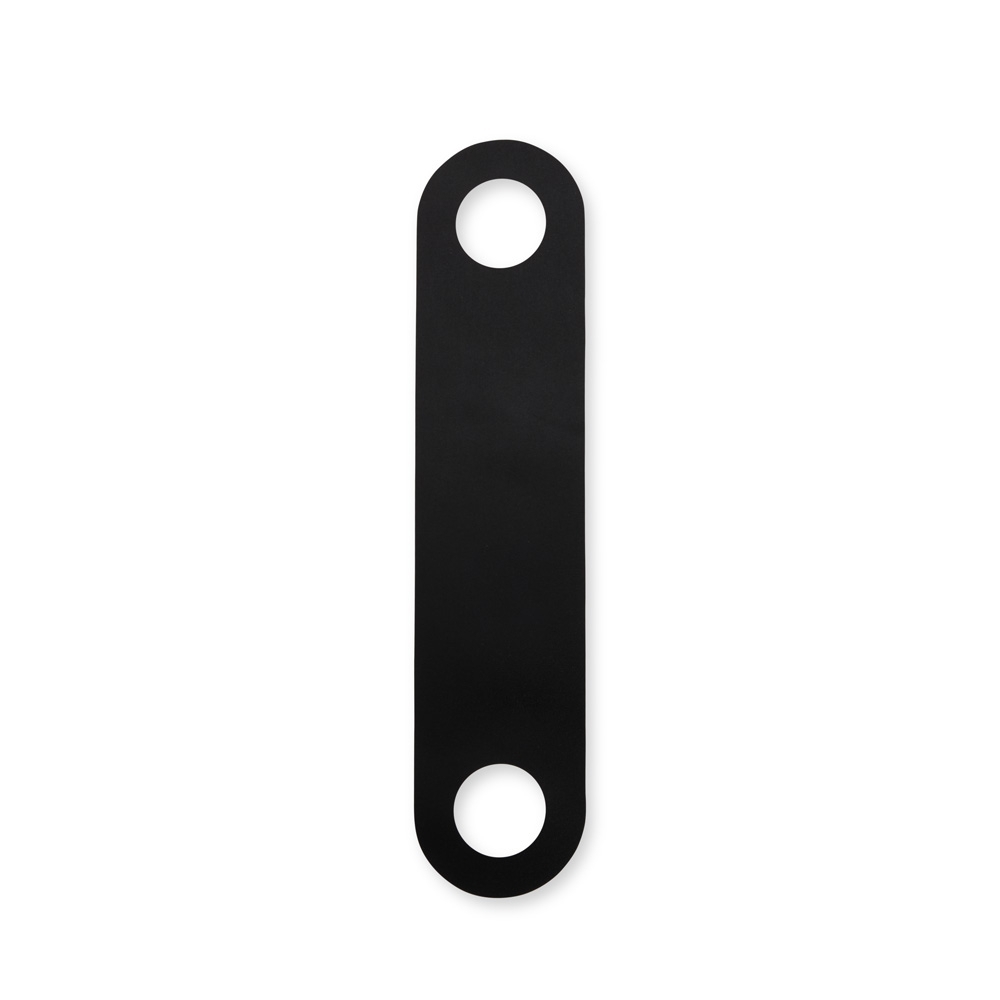 Suporte para celular na cor Preto, personalizado com a logo da empresa