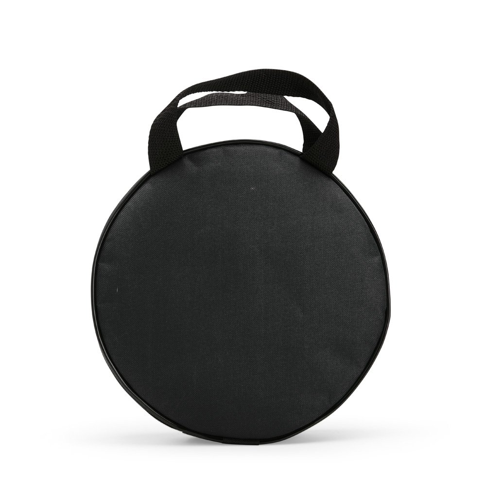 Porta-pratos poliéster personalizado com a logo da empresa