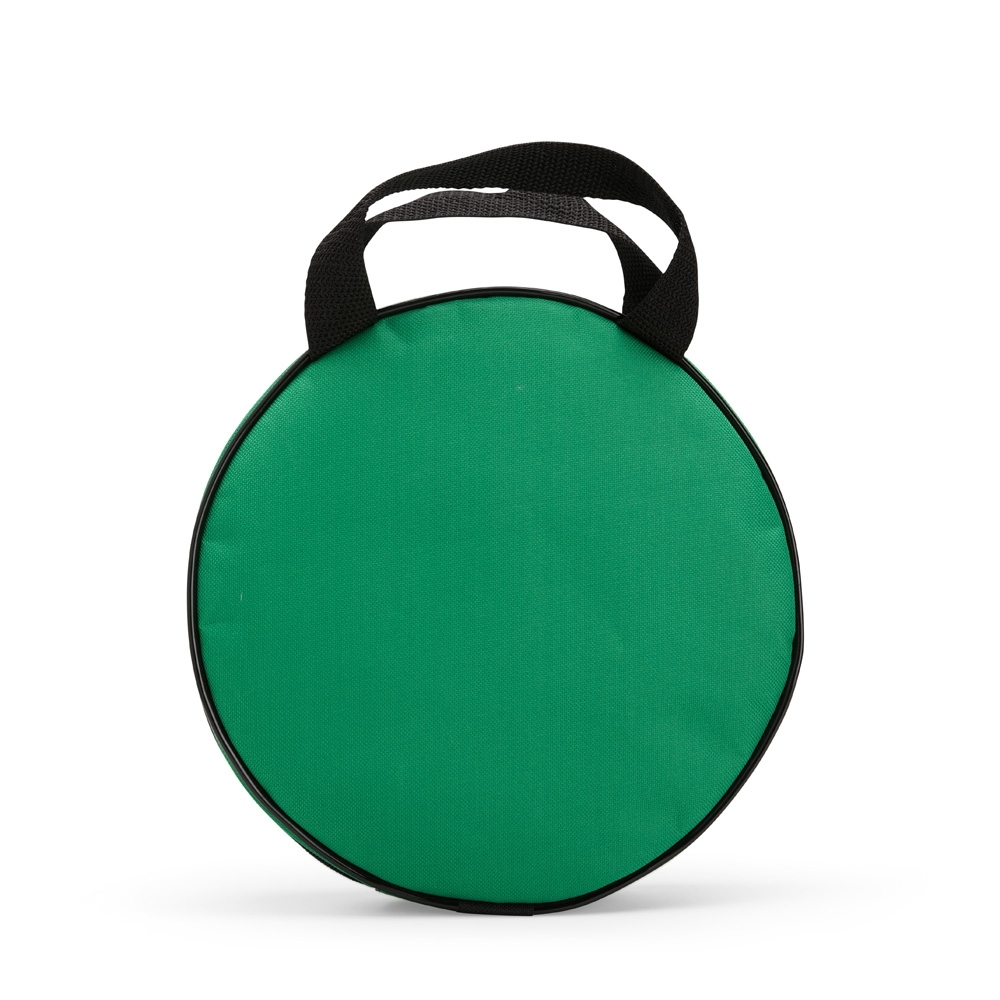 Porta-pratos poliéster