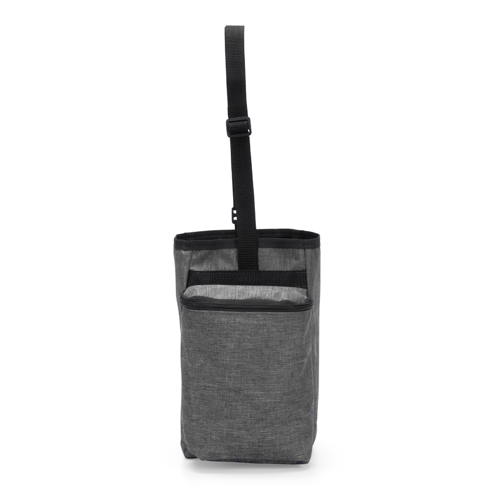 Bolsa de poliéster PVC mescla impermeável com 2 compartimentos, foto 2