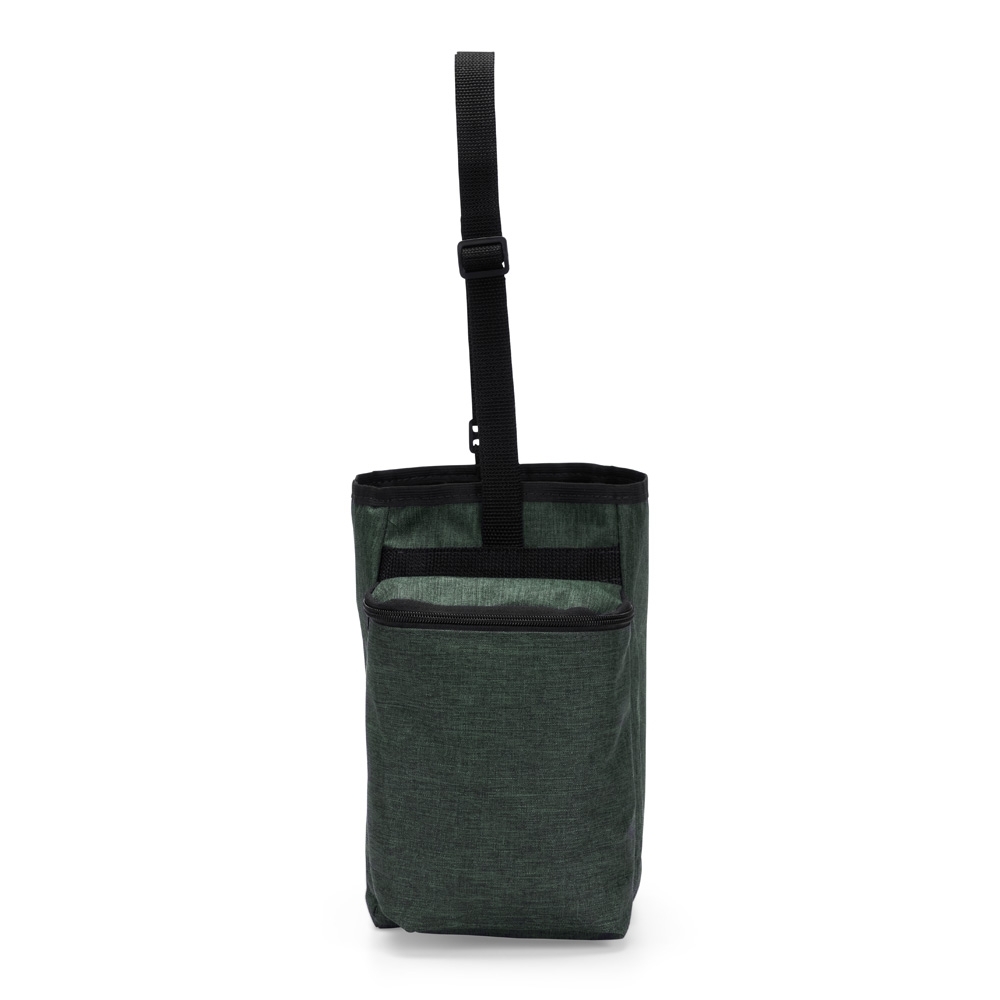 Bolsa de poliéster PVC mescla impermeável com 2 compartimentos, foto 4