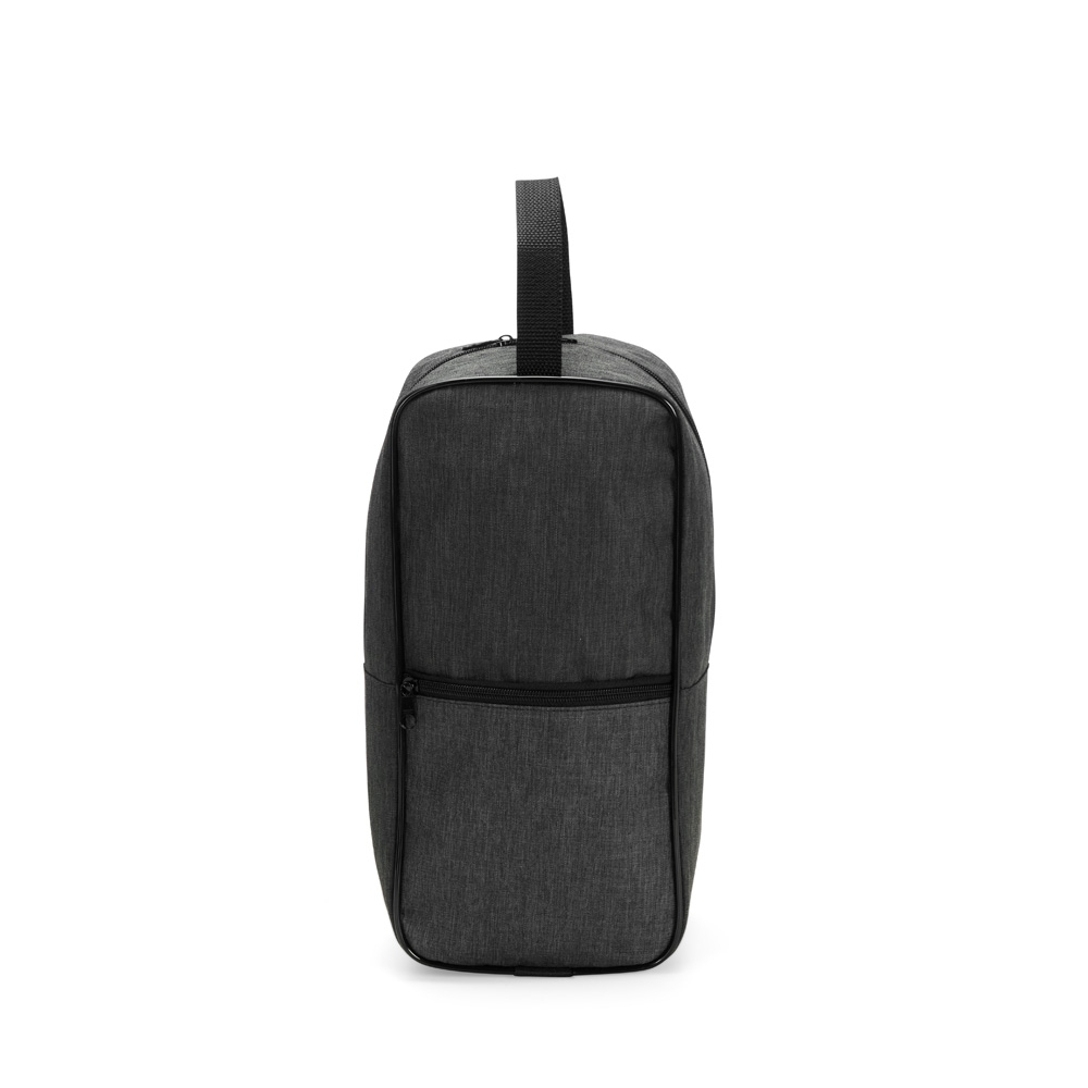Porta-tênis poliéster PVC mescla personalizado com a logo da empresa