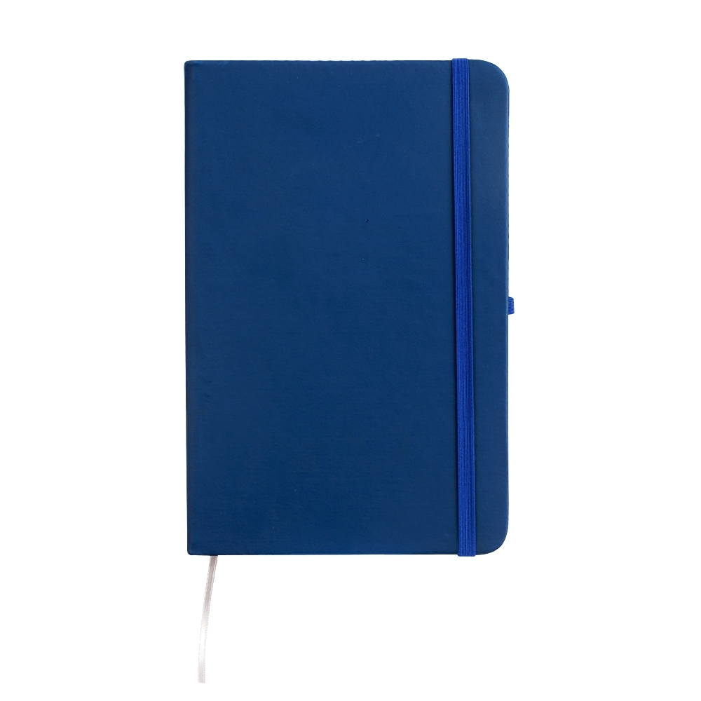 Planner permanente emborrachado com porta-caneta e 80 folhas personalizado com a logo da empresa