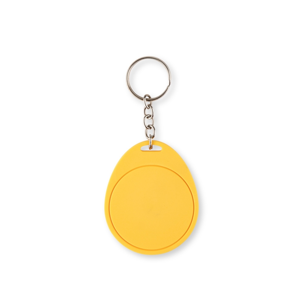 Chaveiro PVC emborrachado personalizado com a logo da empresa