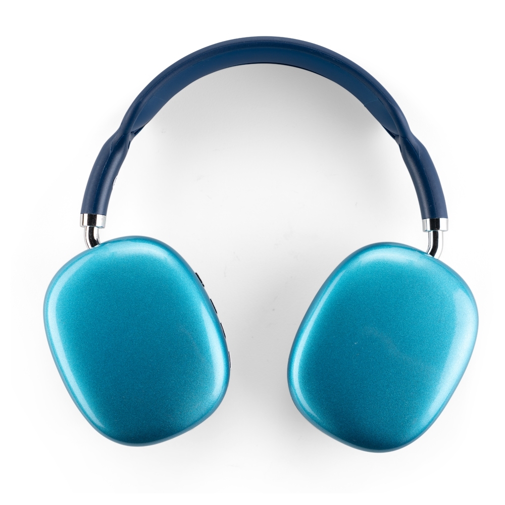 Fone de ouvido Bluetooth de arco com rádio FM e entrada P2
