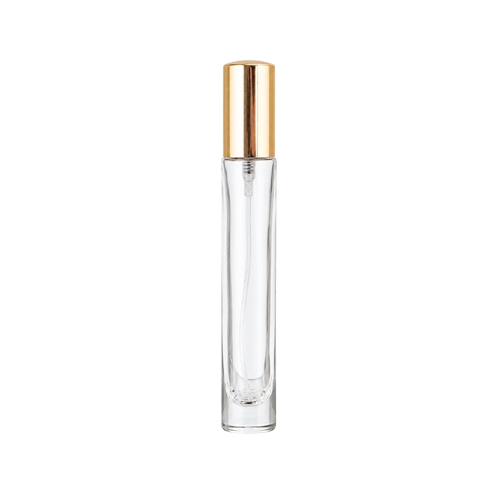 Frasco de vidro 10 ml personalizado com a logo da empresa