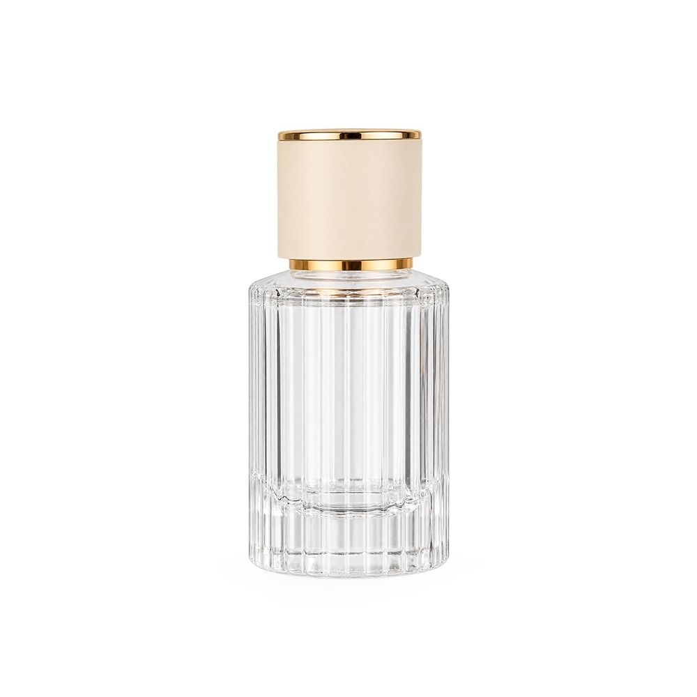 Frasco de vidro 50 ml personalizado com a logo da empresa