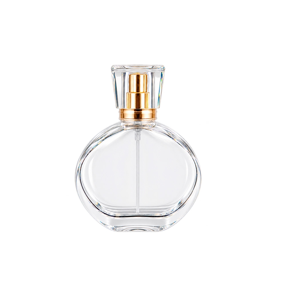 Frasco de vidro 35 ml personalizado com a logo da empresa