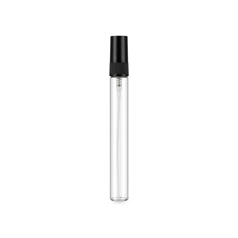 Frasco de vidro 10 ml personalizado com a logo da empresa