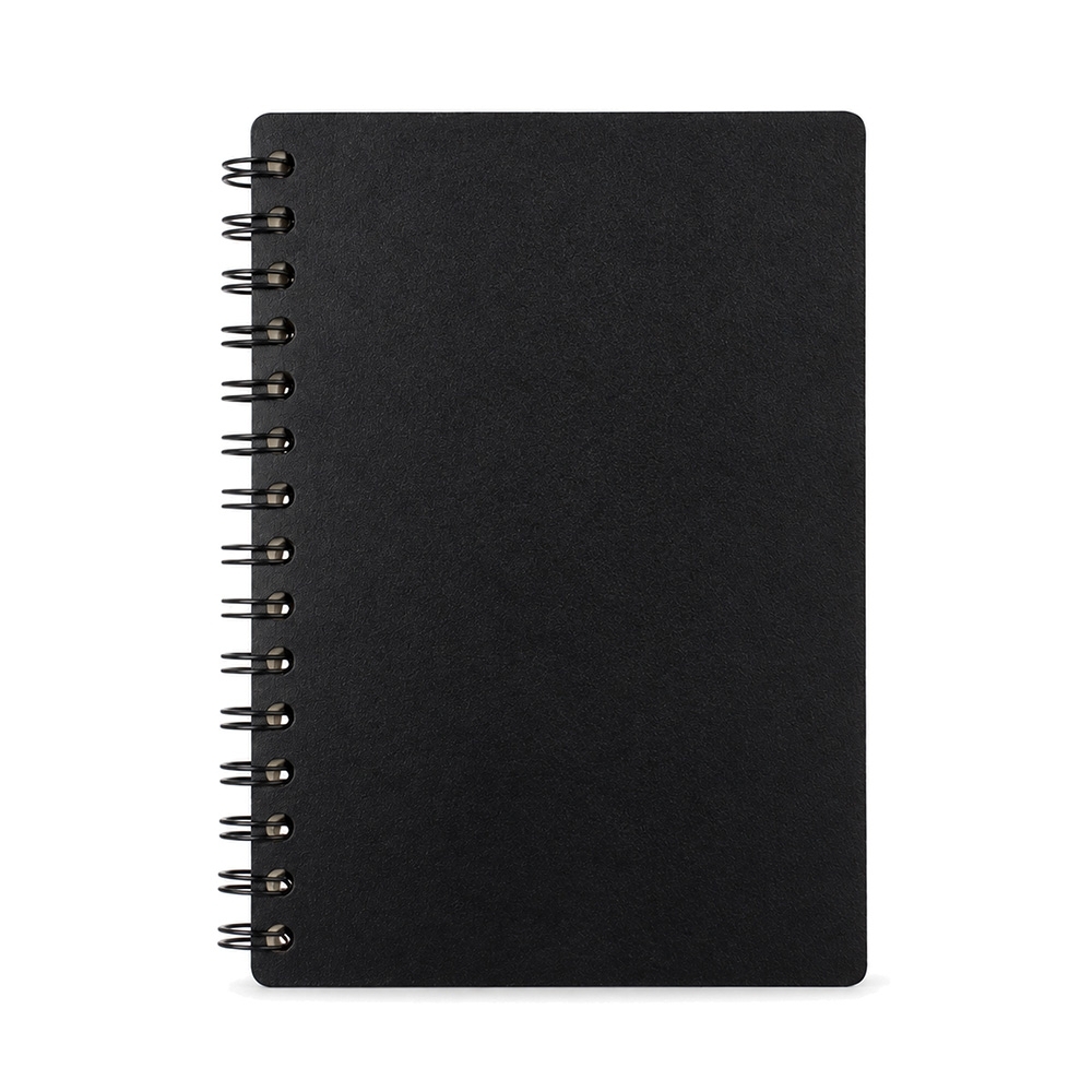 Caderno PP com capa flexível e espiral, foto 2