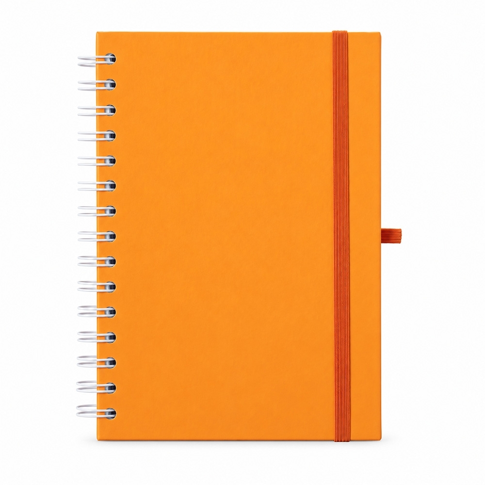 Caderno couchê sem pauta com capa dura e 100 folhas, foto 2