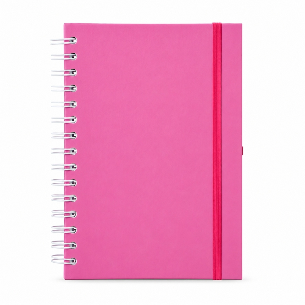 Caderno couchê sem pauta com capa dura e 100 folhas, foto 3