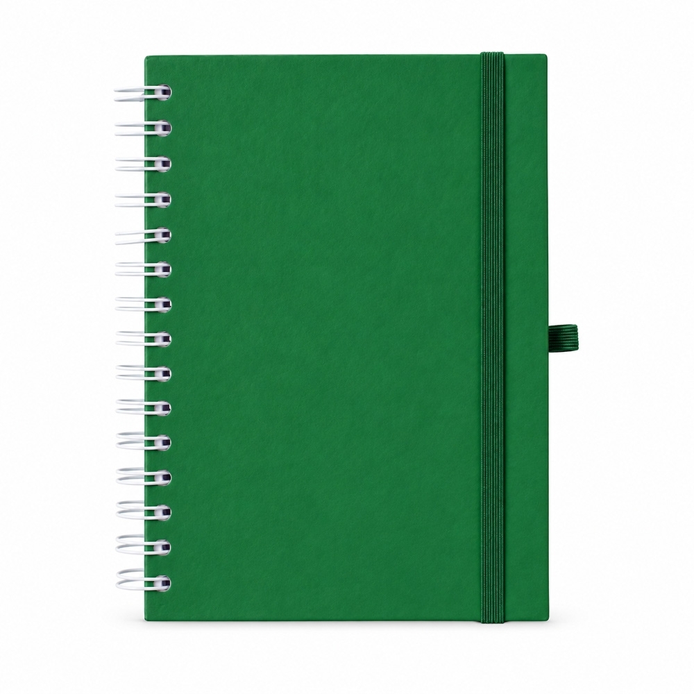 Caderno couchê sem pauta com capa dura e 100 folhas, foto 5