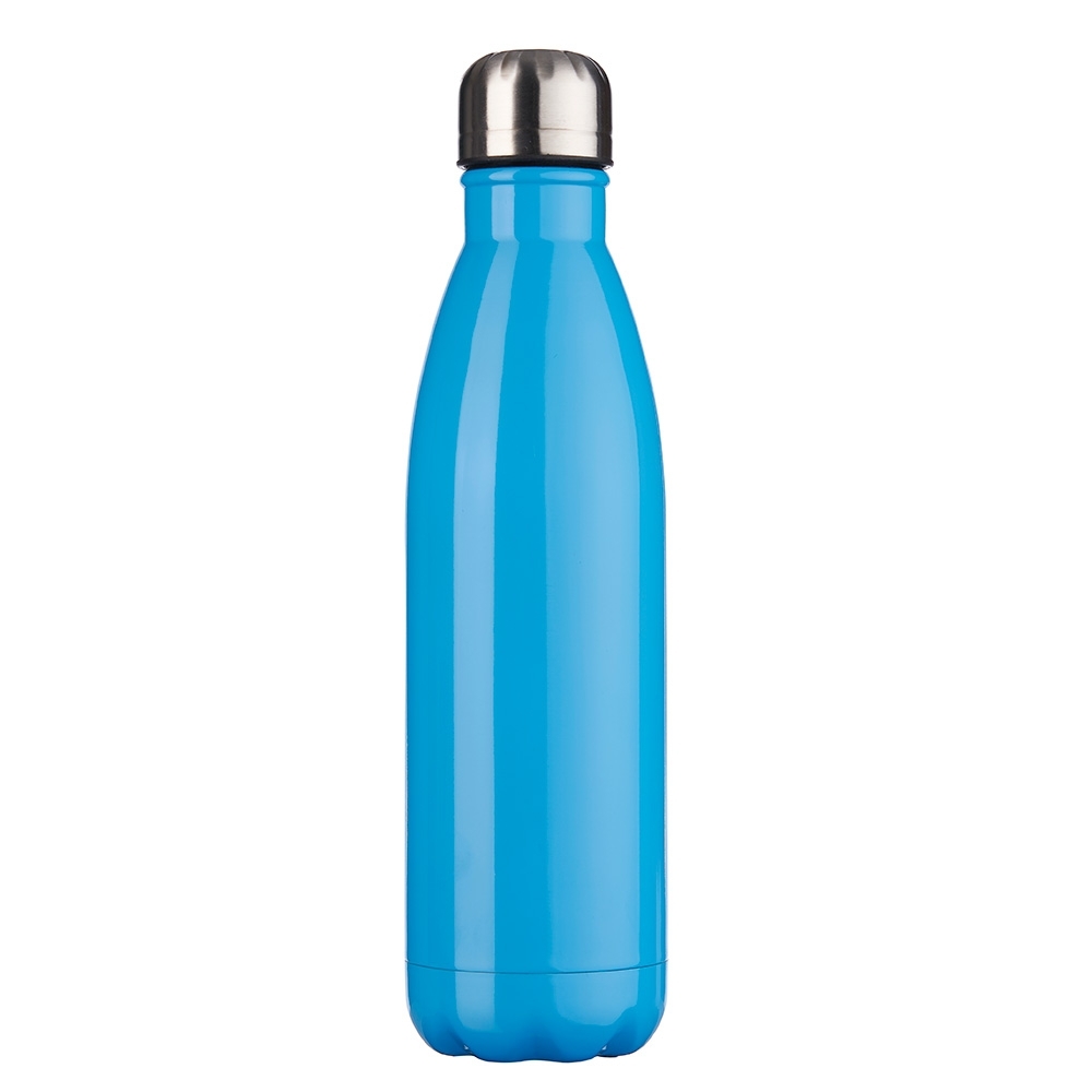 Garrafa 750 ml inox personalizada com a logo da empresa