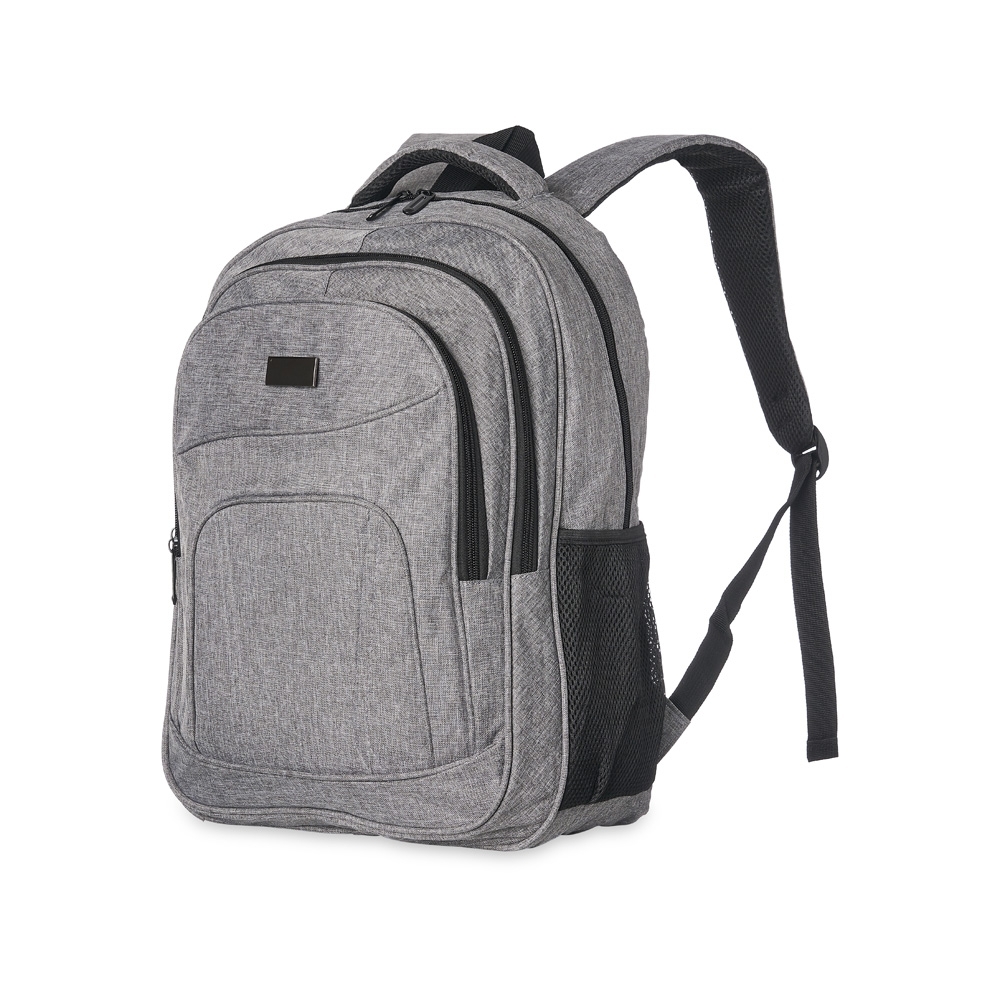 Mochila de nylon 30 litros para notebook com 3 compartimentos