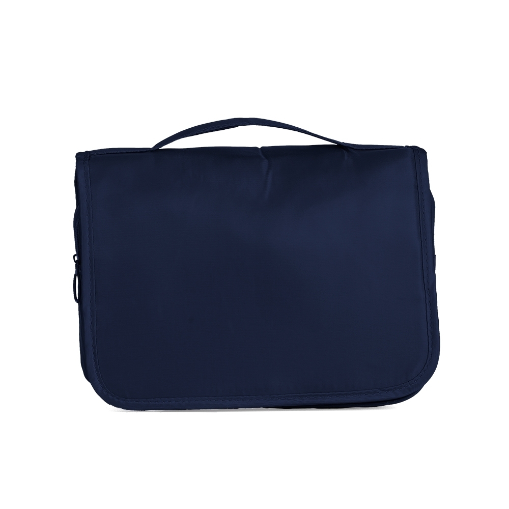 Necessaire organizadora personalizada com a logo da empresa