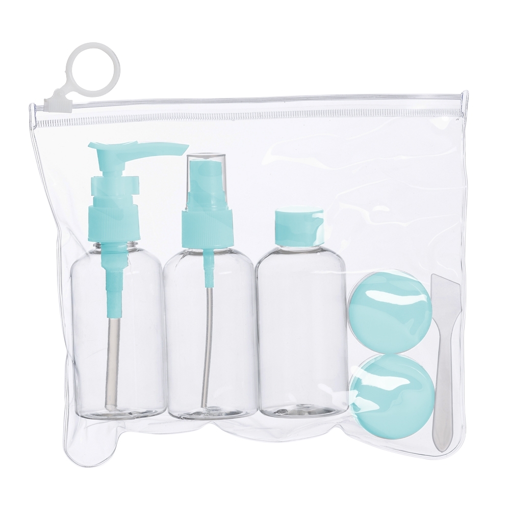 Kit viagem 6 peças personalizado com a logo da empresa