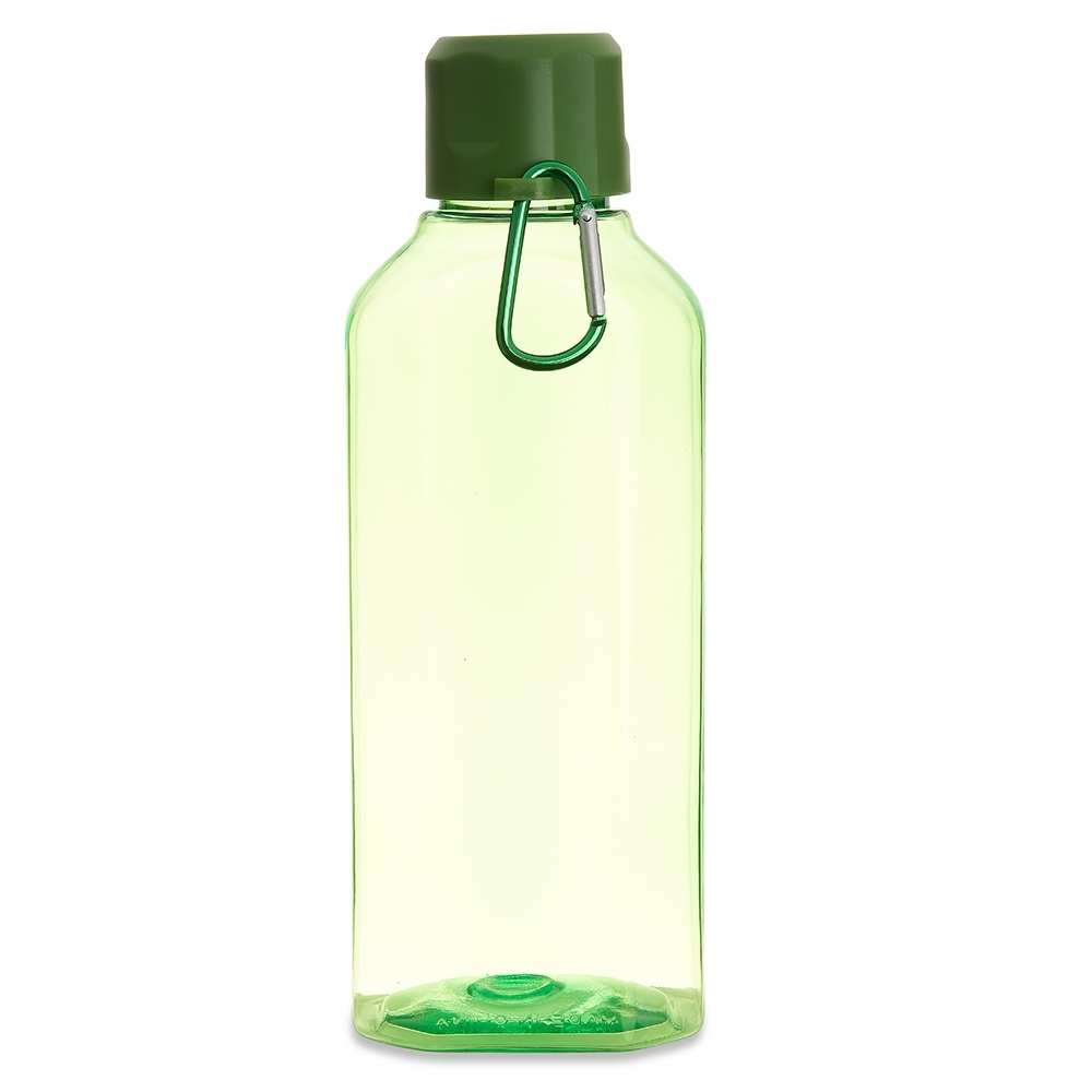 Garrafa plástica 730 ml com mosquetão