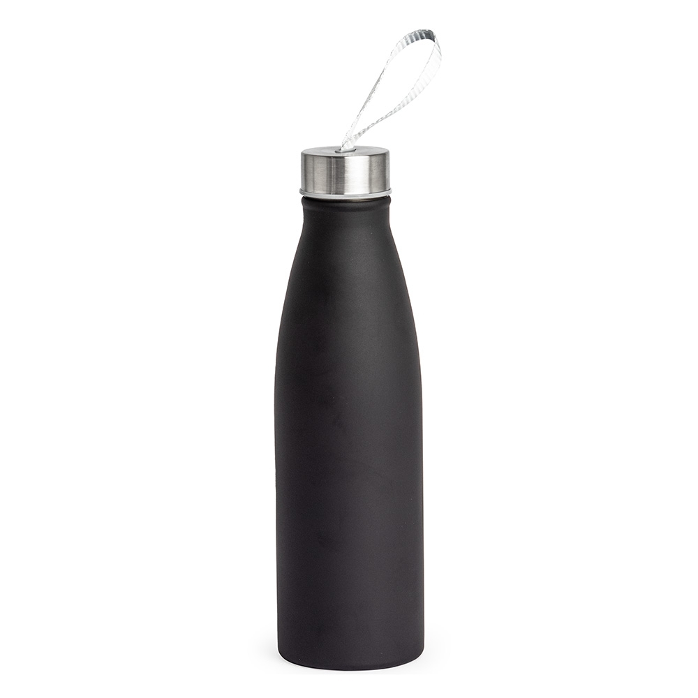 Garrafa inox 800 ml personalizada com a logo da empresa