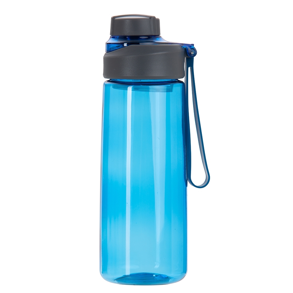 Squeeze plástica 700 ml com alça personalizado com a logo da empresa