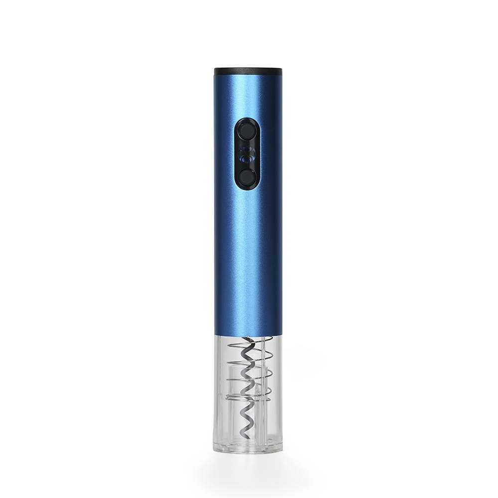 Saca rolhas a pilha com LED personalizado com a logo da empresa