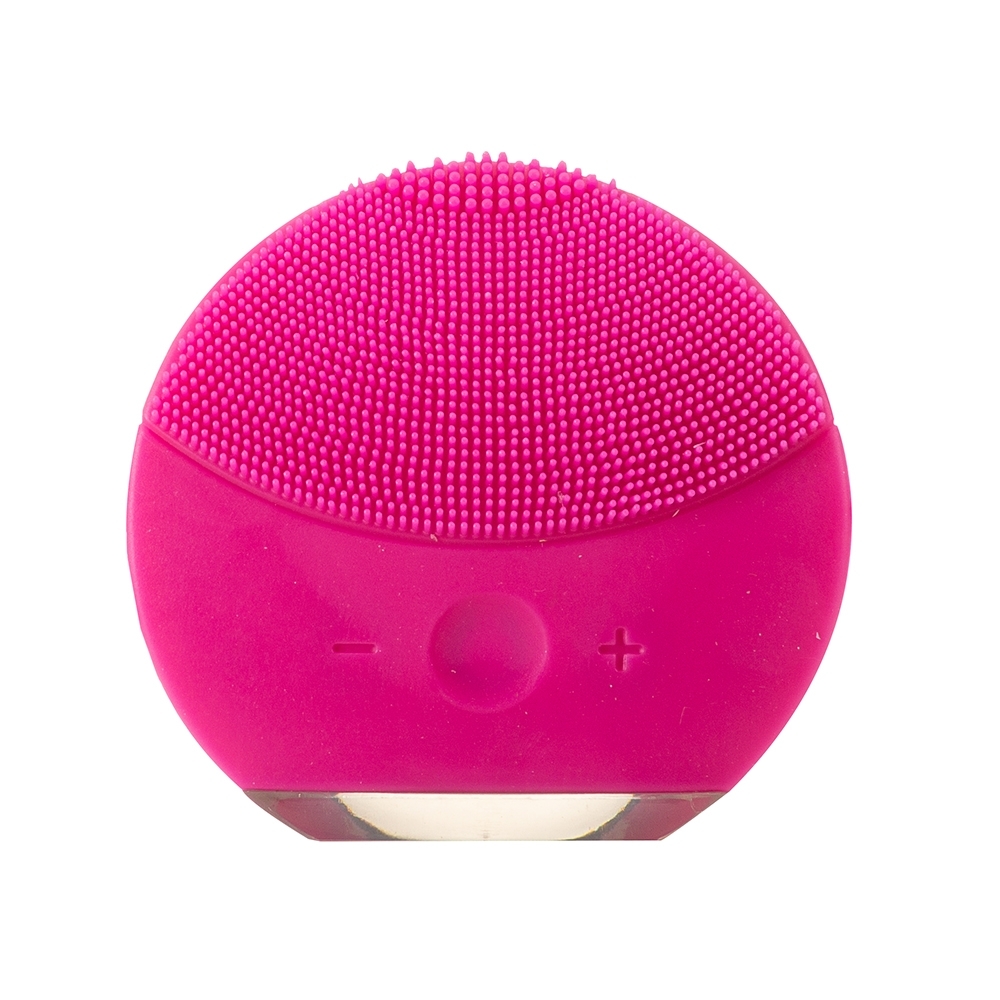 Massageador e limpador facial de silicone, foto 6