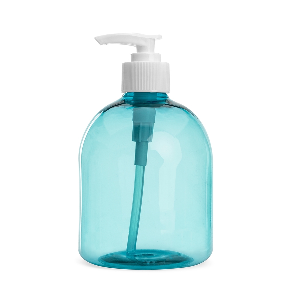 Frasco multiuso 480 ml de plástico personalizado com a logo da empresa
