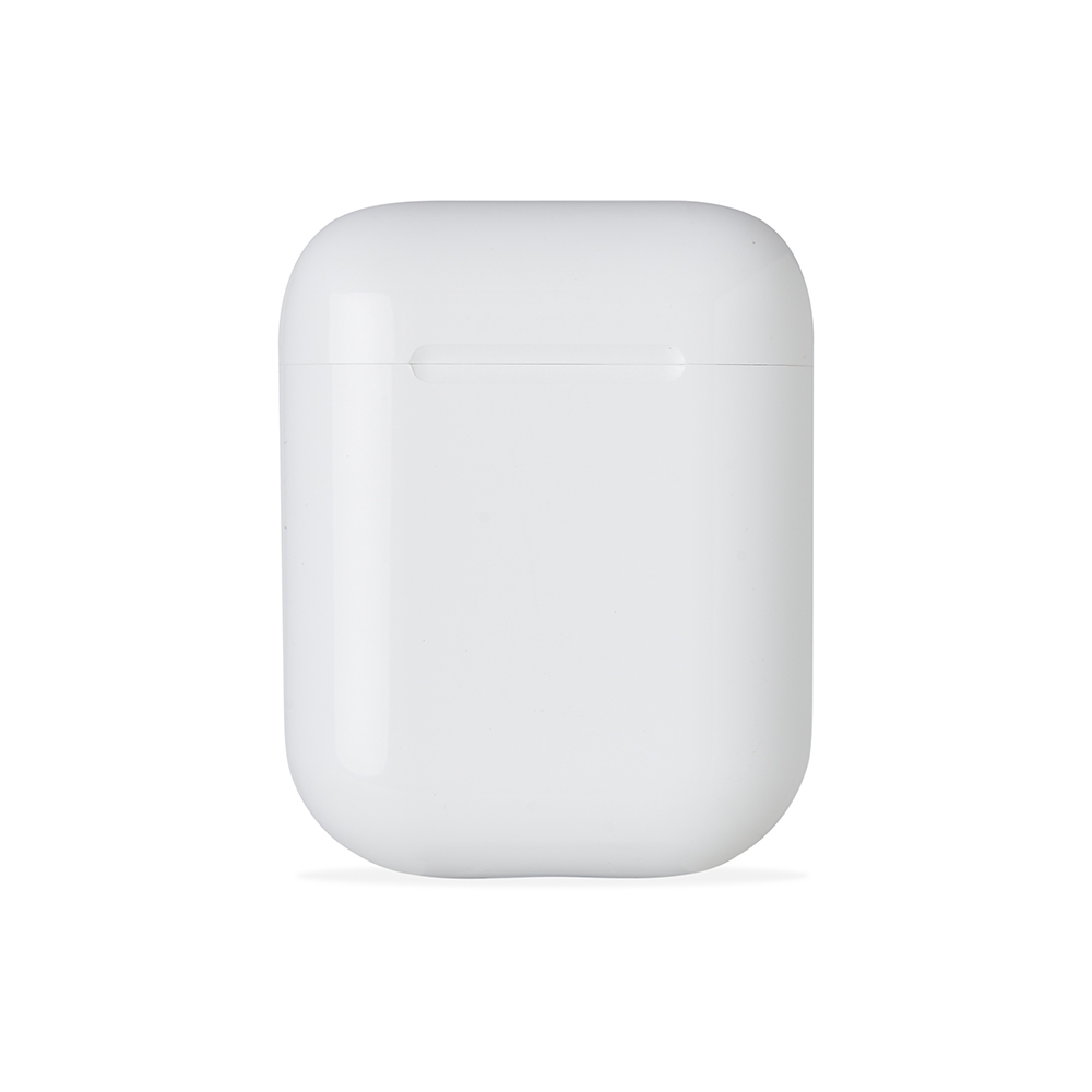 Fone Bluetooth com carregador e microfone personalizado com a logo da empresa