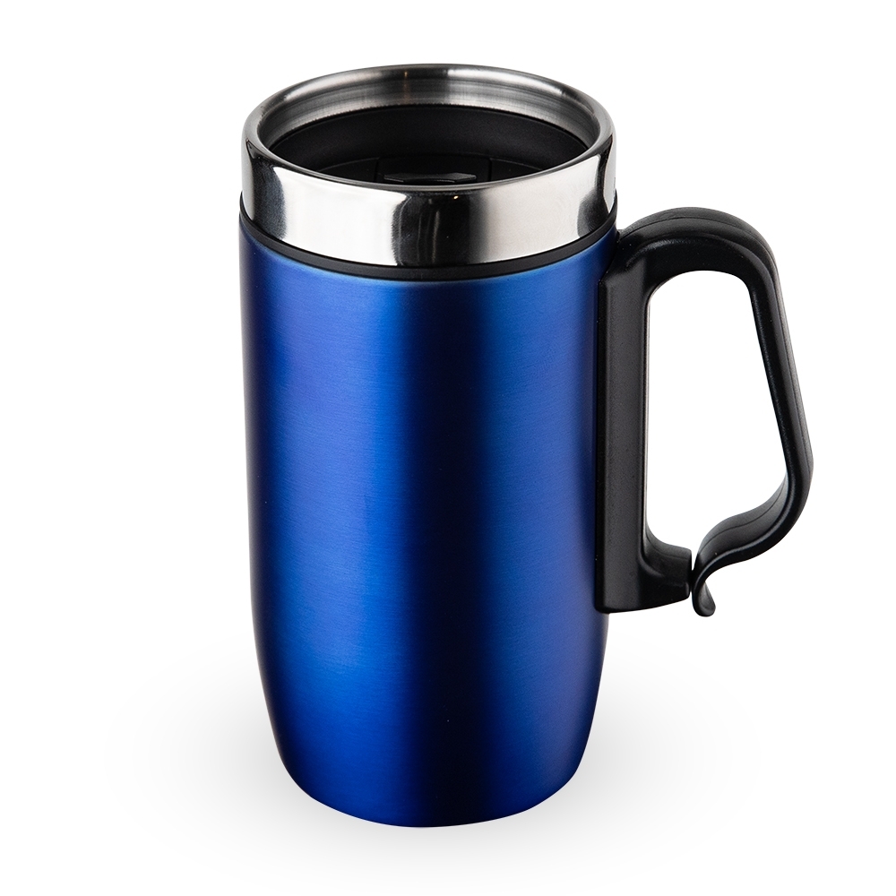 Caneca inox parede dupla 250 ml
