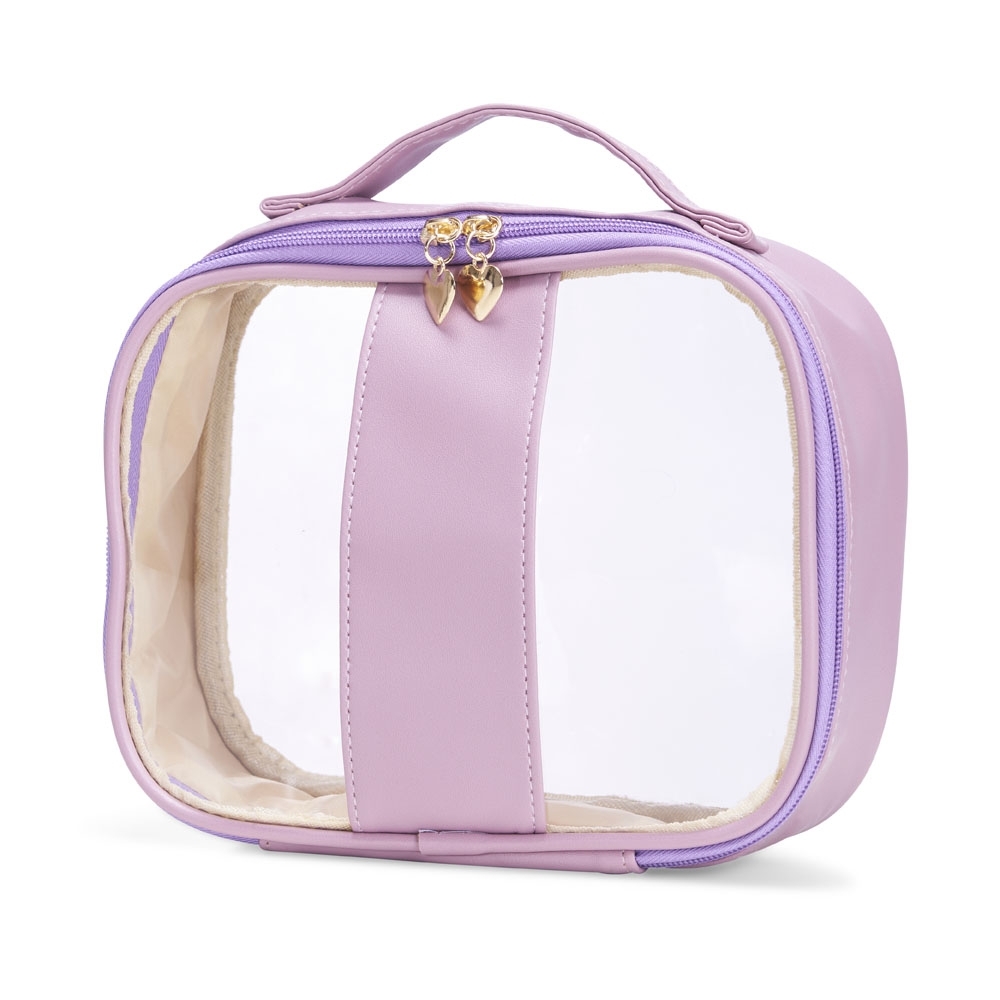 Necessaire impermeável em PVC e PU tam.g, foto 2