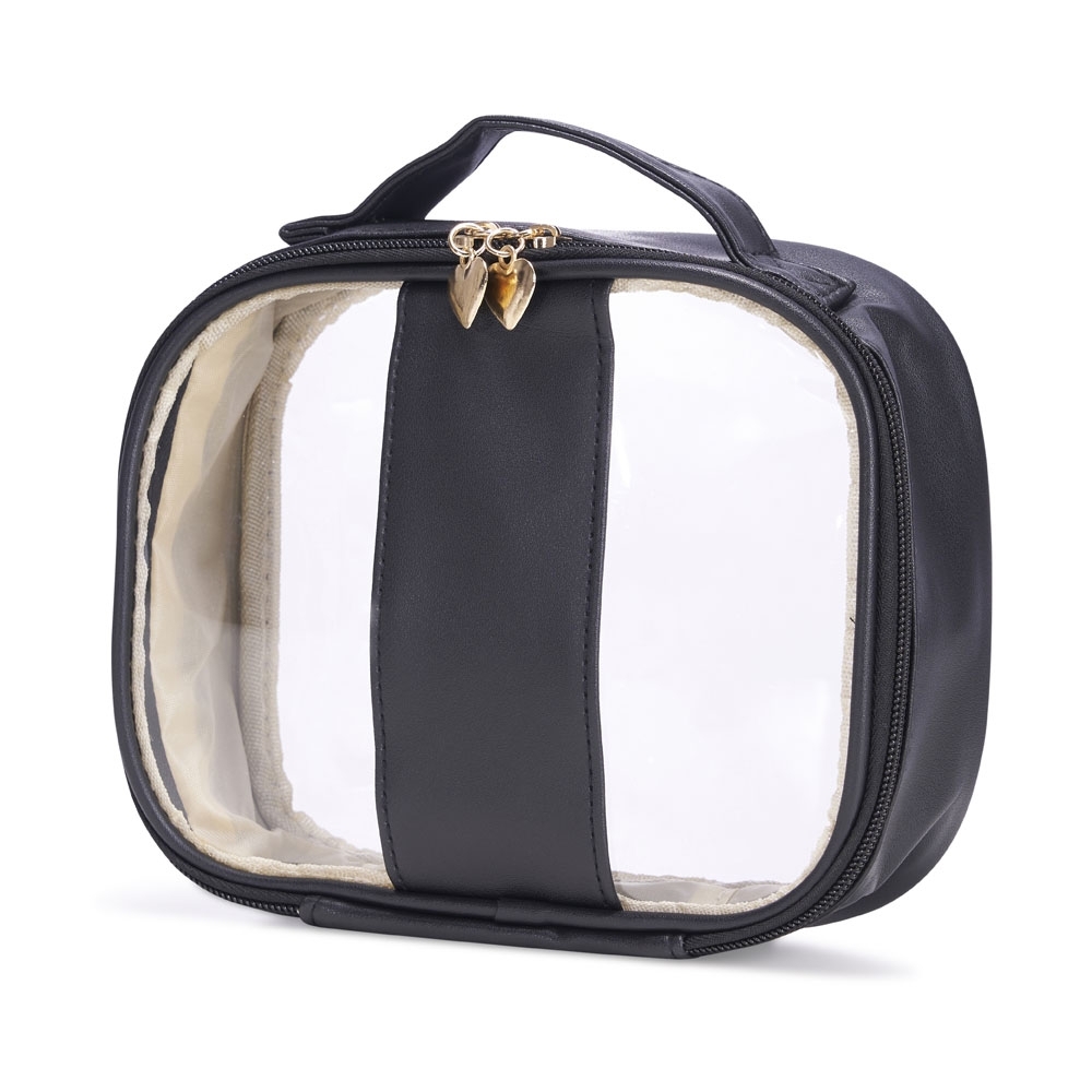 Necessaire impermeável em PVC e PU tam.g, foto 3