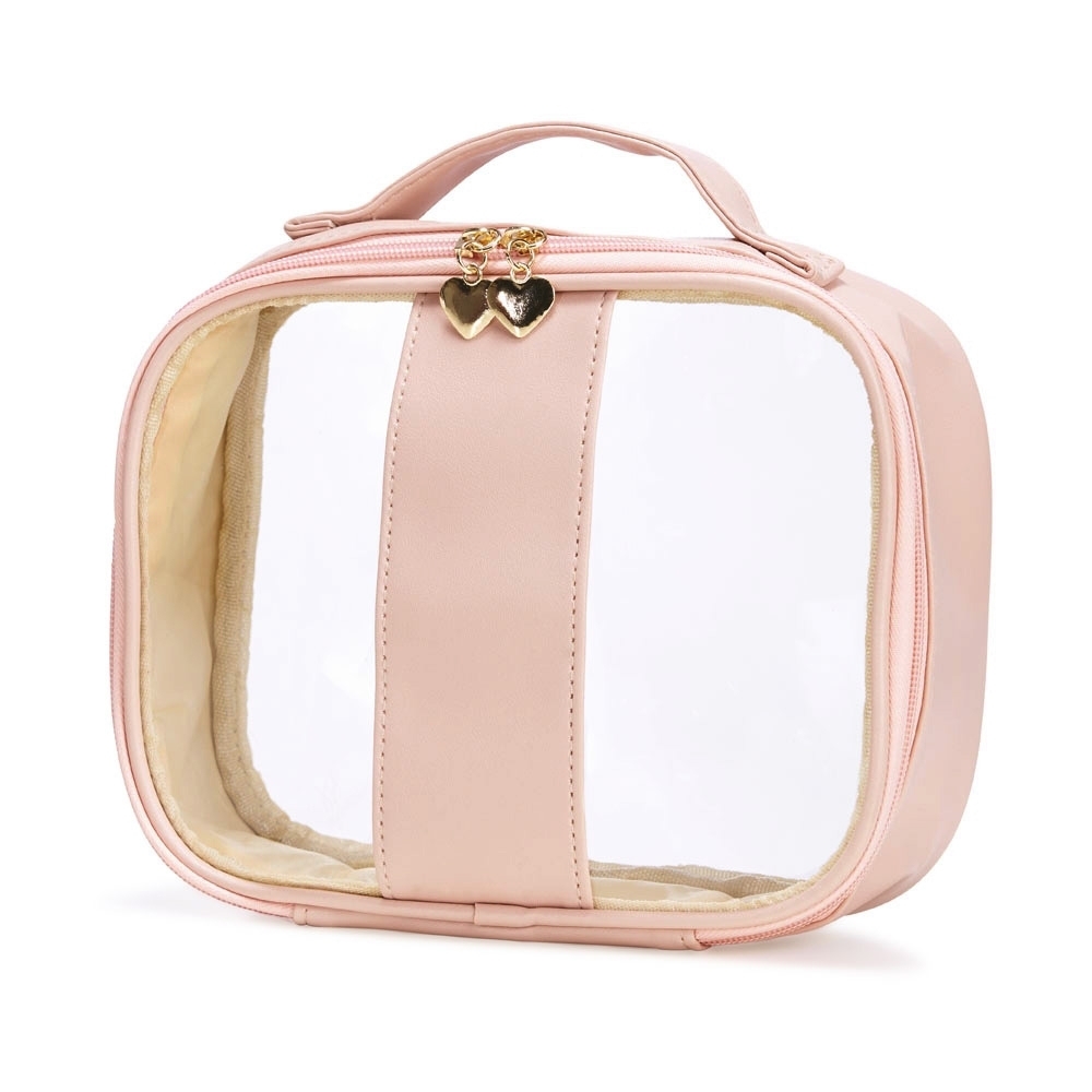 Necessaire impermeável em PVC e PU tam.g, foto 4