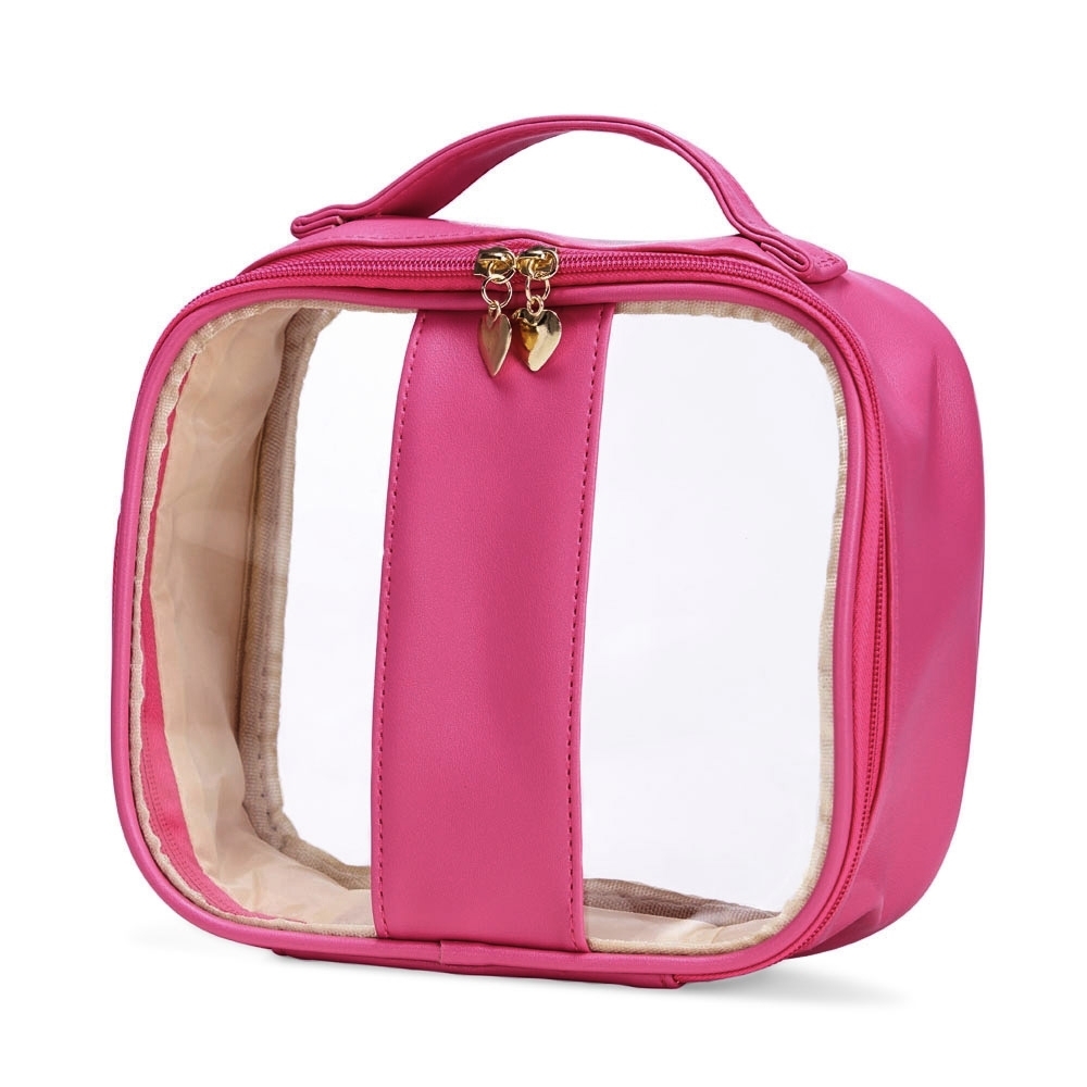 Necessaire impermeável em PVC e PU tam.g, foto 5