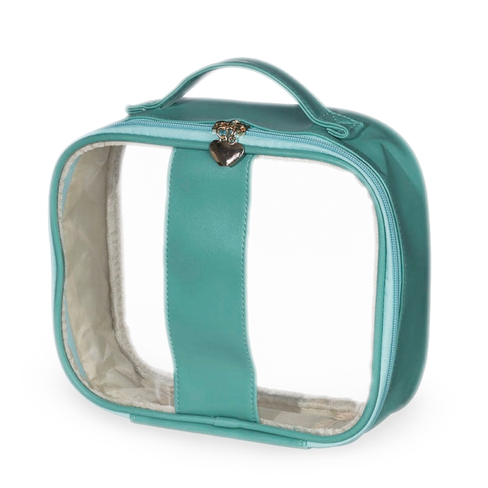Necessaire impermeável em PVC e PU tam.g, foto 6