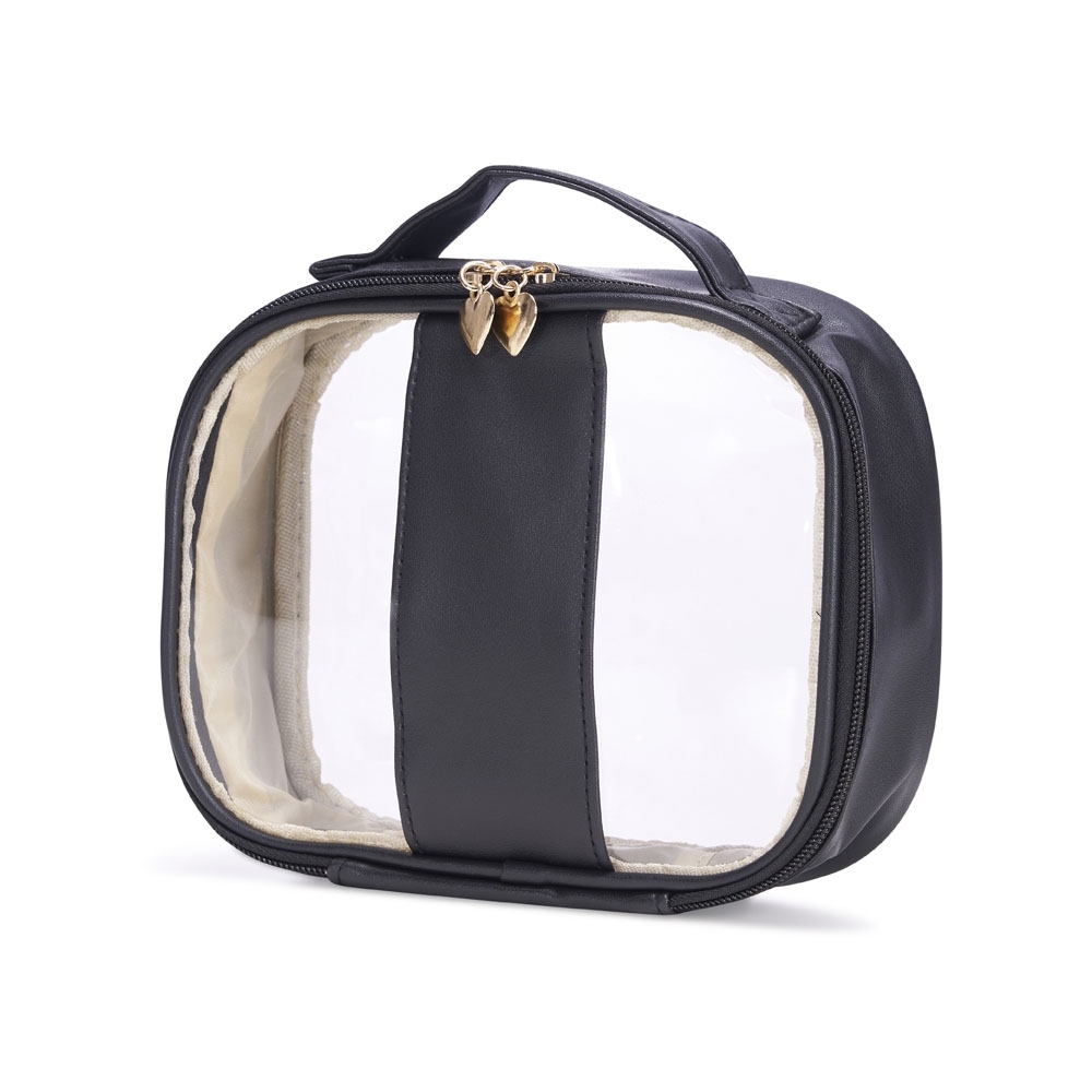 Necessaire impermeável em PVC e PU tam.m, foto 3