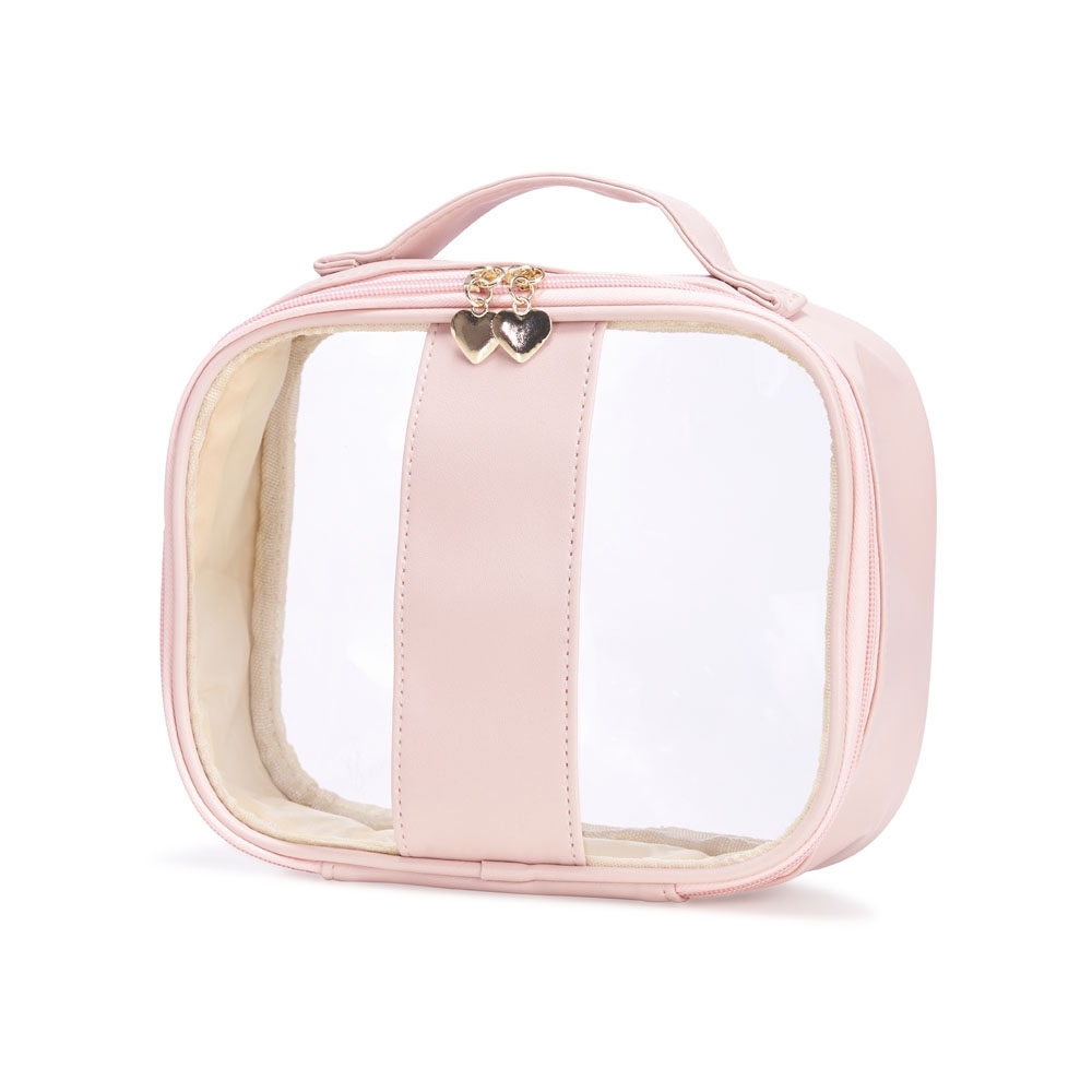 Necessaire impermeável em PVC e PU tam.m, foto 4
