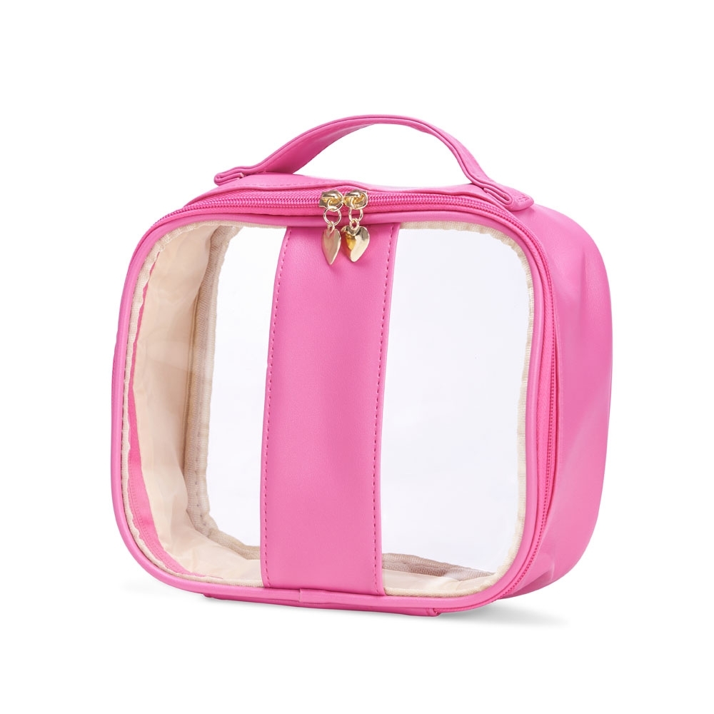 Necessaire impermeável em PVC e PU tam.m, foto 5