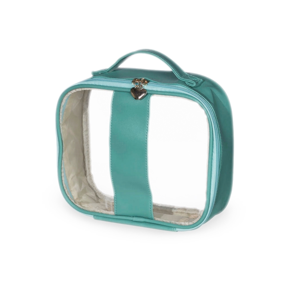 Necessaire impermeável em PVC e PU tam.m, foto 6