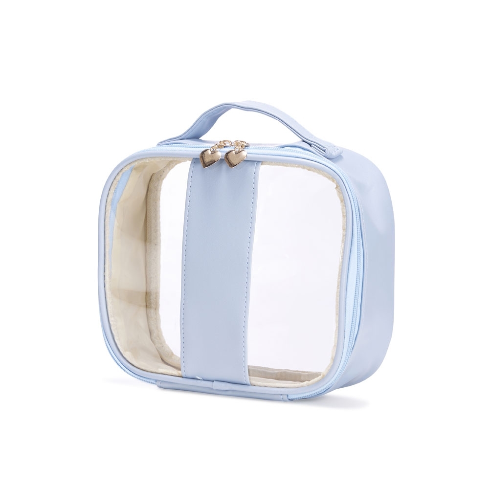 Necessaire impermeável em PVC e PU tam.p, foto 1