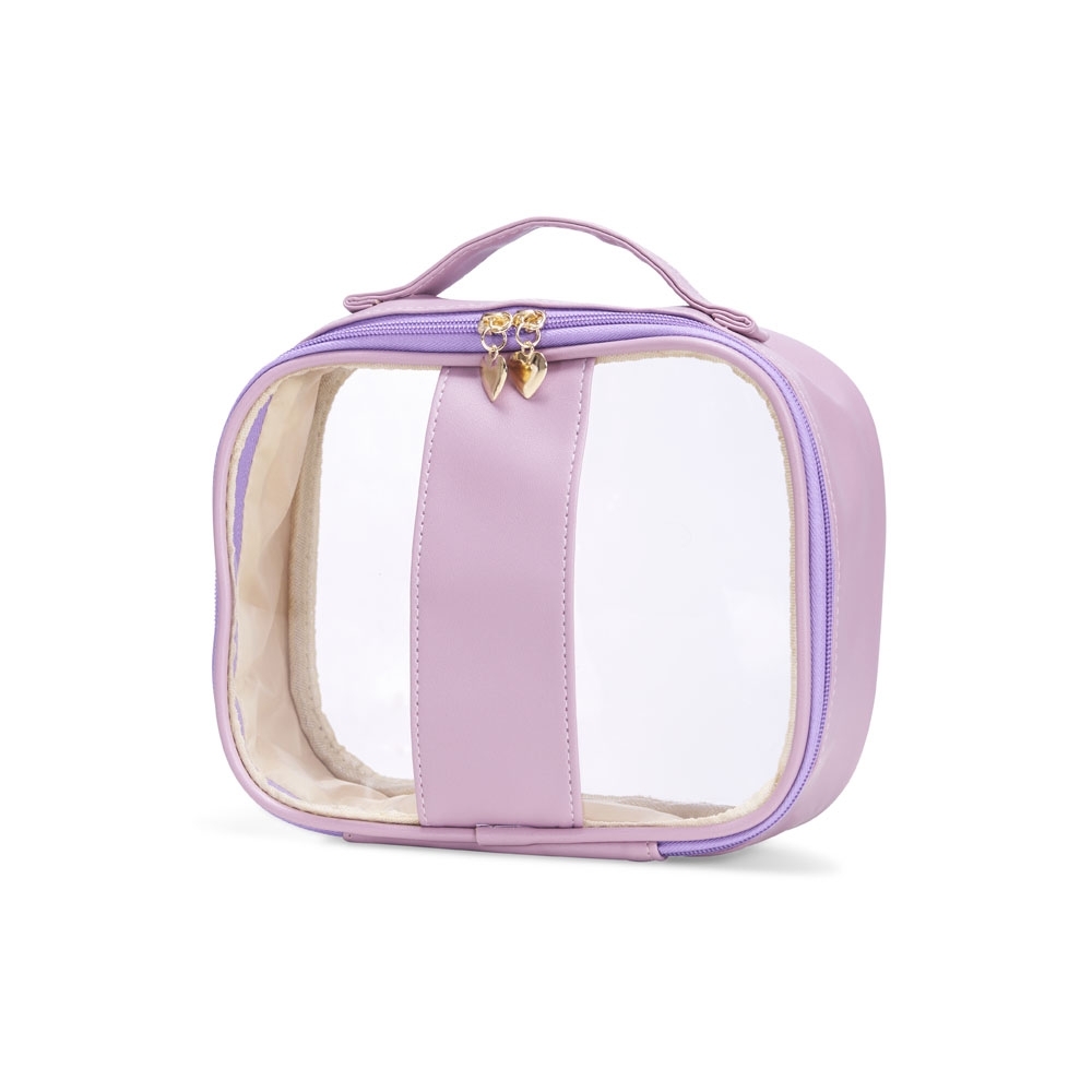 Necessaire impermeável em PVC e PU tam.p, foto 2