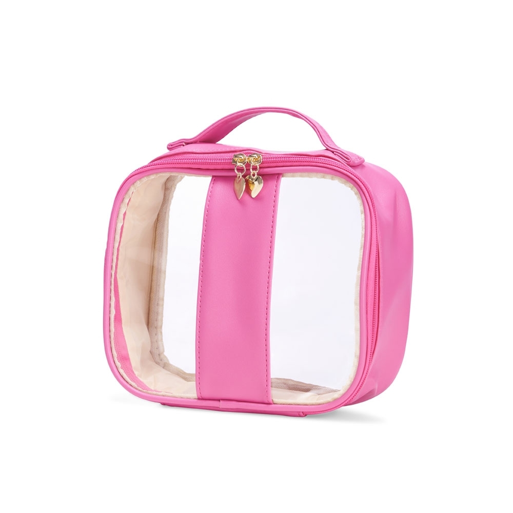 Necessaire impermeável em PVC e PU tam.p, foto 5