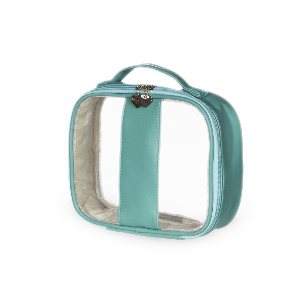Necessaire impermeável em PVC e PU tam.p, foto 6