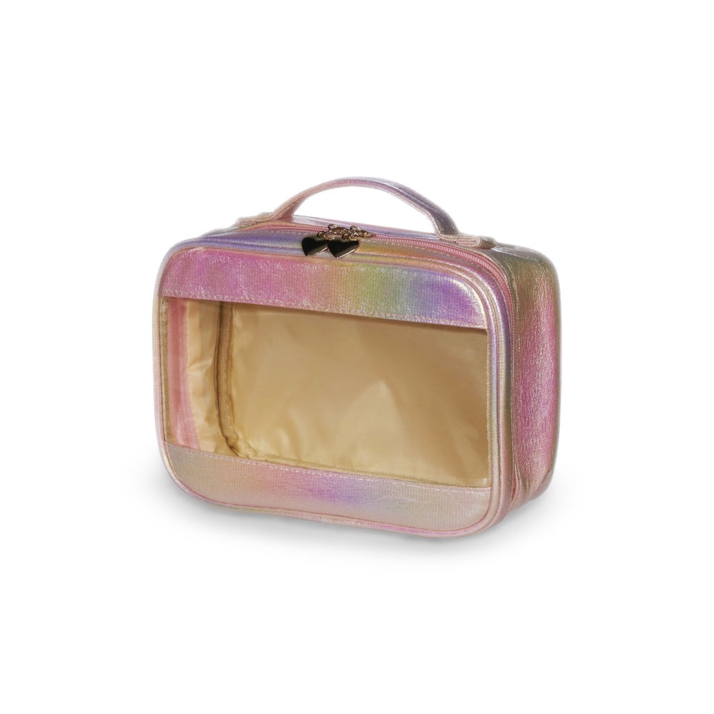 Necessaire holografica impermeável