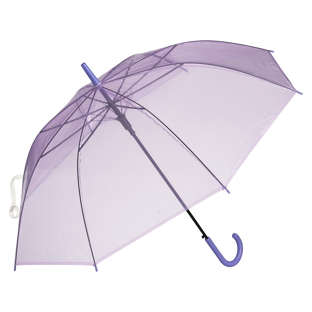 Guarda-chuva transparente automático com 8 varetas, foto 3