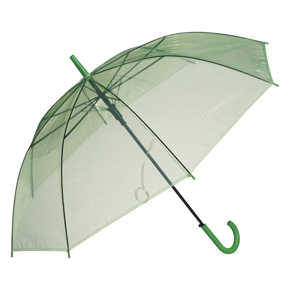 Guarda-chuva transparente automático com 8 varetas, foto 4