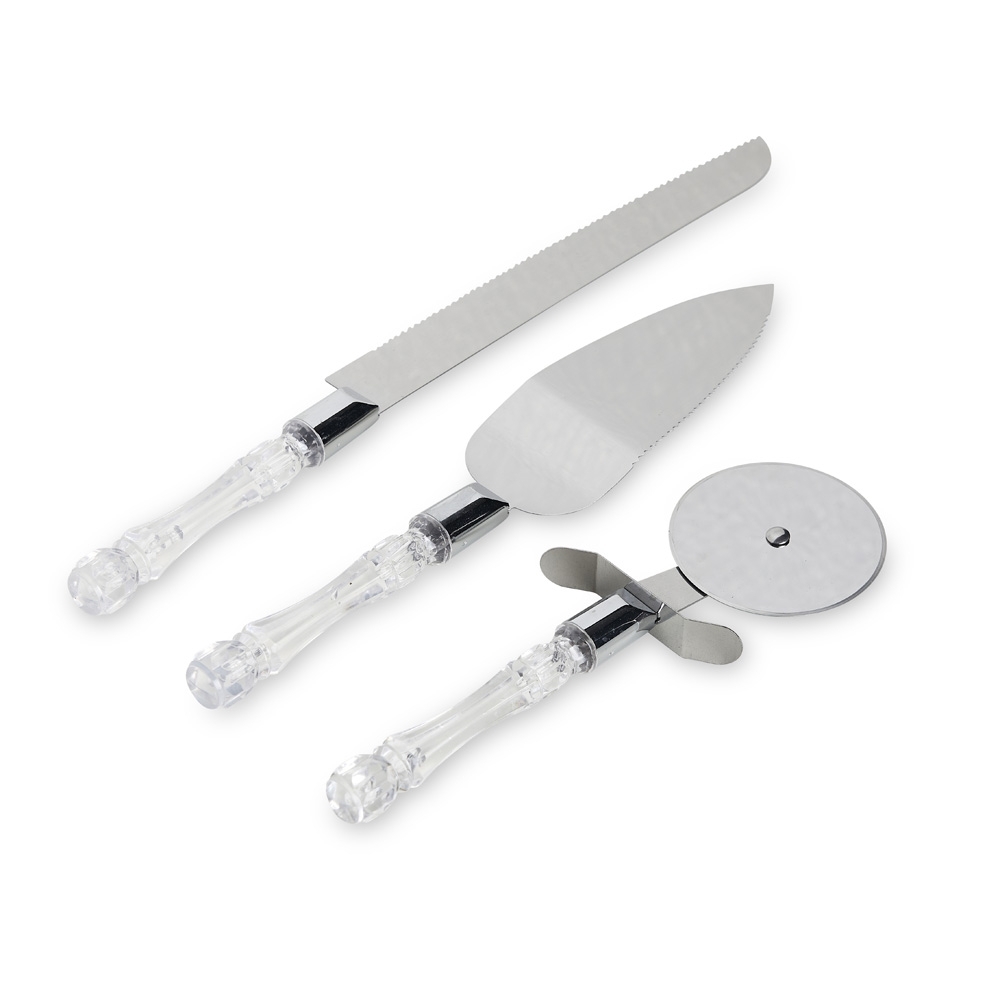 Kit utensílios de cozinha 3 peças