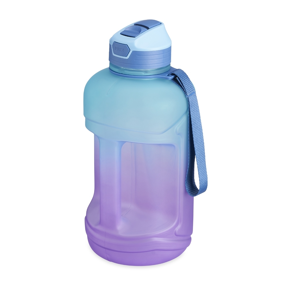 Squeeze plástico 2,2 litros personalizado com a logo da empresa