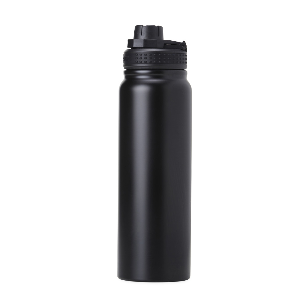 Garrafa térmica 850 ml de inox com infusor e alça