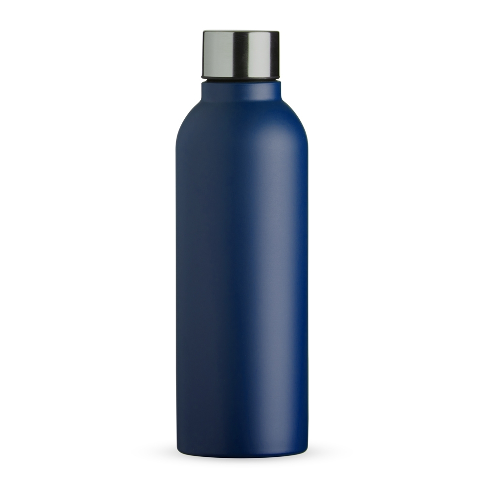 Garrafa inox 800 ml fosca personalizada com a logo da empresa