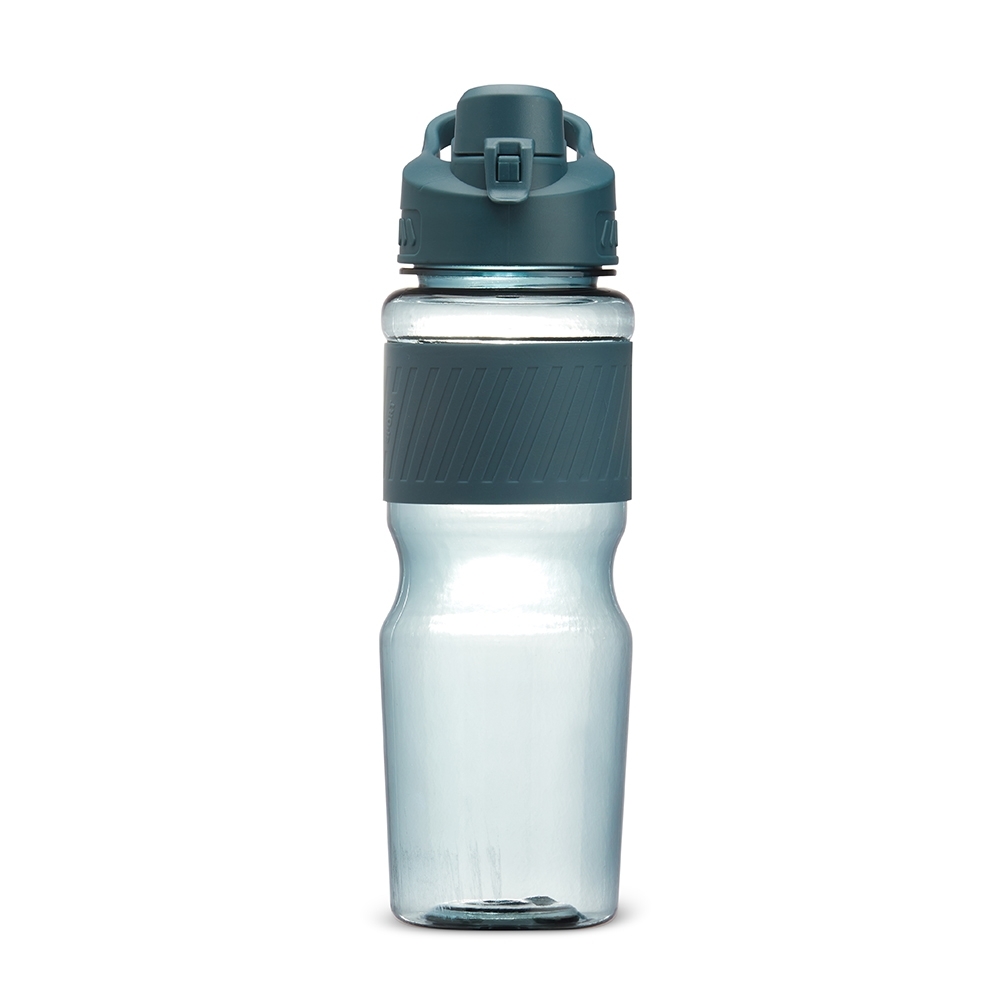 Squeeze plástico 730 ml com alça personalizado com a logo da empresa